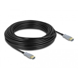 Przewód HDMI aktywny optyczny 4K 60Hz 20m Delock 85015