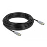Przewód HDMI aktywny optyczny 4K 60Hz 20m Delock 85015