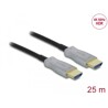 Przewód HDMI aktywny optyczny 4K 60Hz 25m Delock 85016