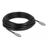 Przewód HDMI aktywny optyczny 4K 60Hz 25m Delock 85016