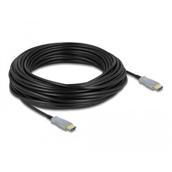 Przewód HDMI aktywny optyczny 4K 60Hz 25m Delock 85016