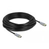 Przewód HDMI aktywny optyczny 4K 60Hz 25m Delock 85016