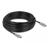 Przewód HDMI aktywny optyczny 4K 60Hz 30 m Delock 85049