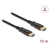 Przewód HDMI aktywny optyczny 8K 60Hz 10m Delock 84034