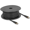 Przewód HDMI aktywny optyczny 8K 60Hz 30 m Delock 84040