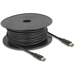 Przewód HDMI aktywny optyczny 8K 60Hz 30 m Delock 84040