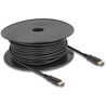 Przewód HDMI aktywny optyczny 8K 60Hz 30 m Delock 84040