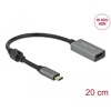 Aktywny USB typu C do HDMI-Adapter (DP Alt Mode) 4K 60Hz (HDR) Delock 66571