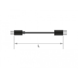Dwukierunkowy przewód HDMI do DVI 18+1 10m Delock 85587
