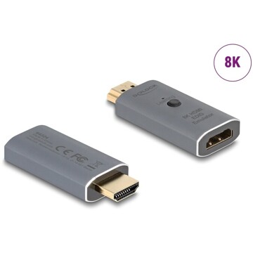 Emulator HDMI EDID 8K Delock 64324