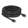 Przewód HDMI HighSpeed 48Gbps 8K 60Hz 10m, czarny Delock 82006