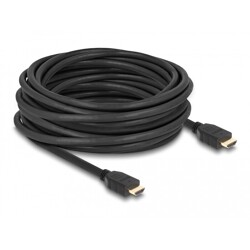 Przewód HDMI HighSpeed 48Gbps 8K 60Hz 10m, czarny Delock 82006
