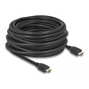 Przewód HDMI HighSpeed 48Gbps 8K 60Hz 12m, czarny Delock 82007