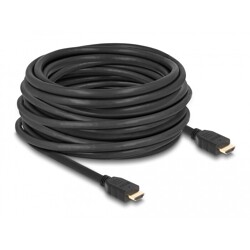 Przewód HDMI HighSpeed 48Gbps 8K 60Hz 12m, czarny Delock 82007
