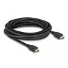 Przewód HDMI HighSpeed 48Gbps 8K 60Hz 5m, czarny Delock 82004