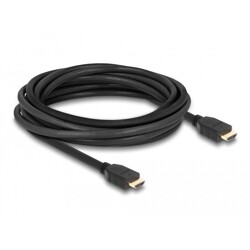Przewód HDMI HighSpeed 48Gbps 8K 60Hz 5m, czarny Delock 82004