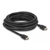 Przewód HDMI HighSpeed 48Gbps 8K 60Hz 7 m, czarny Delock 82005