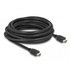 Przewód HDMI HighSpeed 48Gbps 8K 60Hz 7 m, czarny Delock 82005