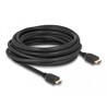 Przewód HDMI HighSpeed 48Gbps 8K 60Hz 7 m, czarny Delock 82005