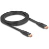 High Speed HDMI Płaski przewód-taśma 48Gbps 8K 60Hz 2m Delock 81002