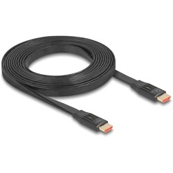 High Speed HDMI Płaski przewód-taśma 48Gbps 8K 60Hz 3m Delock 81003