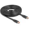 High Speed HDMI Płaski przewód-taśma 48Gbps 8K 60Hz 5m Delock 81004