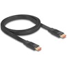 High Speed HDMI płaski przewód-taśma48Gbps 8K 60Hz 1m Delock 81001