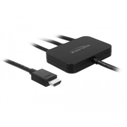 Przewód adaptera USB-C, HDMI lub mini gniazdo DisplayPort do 4K HDMI 1,8m Delock 85830 Przewód adaptera USB-C, HDMI lub mini gniazdo DisplayPort do 4K HDMI 1,8m Delock 85830