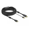 Przewód HDMI do gniazdo DisplayPort 4K 30Hz 10m Delock 85968