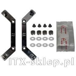 Thermaltake Slim X3 Low profile CLP0534 LGA775 LGA1155 LGA1156