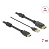 Przewód HDMI do gniazdo DisplayPort 4K 30Hz 7 m Delock 85967