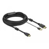 Przewód HDMI do gniazdo DisplayPort 4K 30Hz 7 m Delock 85967