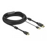 Przewód HDMI do gniazdo DisplayPort 4K 30Hz 7 m Delock 85967