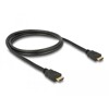 Przewód High Speed HDMI Ethernet HDMI-A męski do HDMI-A męski 4K 1,0 m Delock 84752