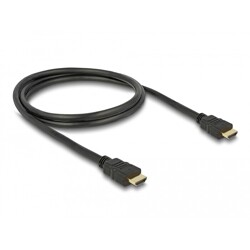 Przewód High Speed HDMI Ethernet HDMI-A męski do HDMI-A męski 4K 1,0 m Delock 84752