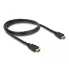 Przewód High Speed HDMI Ethernet HDMI-A męski do HDMI-A męski 4K 1,0 m Delock 84752