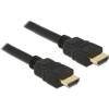 Przewód High Speed HDMI Ethernet HDMI-A męski do HDMI-A męski 4K 25cm Delock 83352