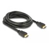 Przewód High Speed HDMI Ethernet HDMI-A męski do HDMI-A męski 4K 3m Delock 84408