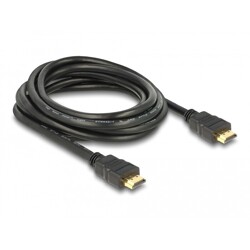 Przewód High Speed HDMI Ethernet HDMI-A męski do HDMI-A męski 4K 3m Delock 84408