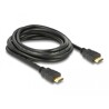 Przewód High Speed HDMI Ethernet HDMI-A męski do HDMI-A męski 4K 3m Delock 84408