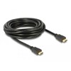 Przewód High Speed HDMI Ethernet HDMI-A męski do HDMI-A męski 4K 5m Delock 84409