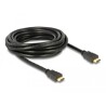 Przewód High Speed HDMI Ethernet HDMI-A męski do HDMI-A męski 4K 5m Delock 84409