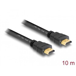 Przewód High Speed HDMI Ethernet HDMI-A męsko-męski 10m Delock 82709
