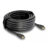 Przewód High Speed HDMI Ethernet HDMI-A męsko-męski 10m Delock 82709