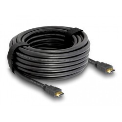 Przewód High Speed HDMI Ethernet HDMI-A męsko-męski 10m Delock 82709