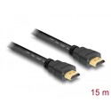 Przewód High Speed HDMI Ethernet HDMI-A męsko-męski 15m Delock 82710