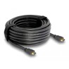 Przewód High Speed HDMI Ethernet HDMI-A męsko-męski 15m Delock 82710