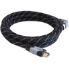 Przewód High Speed HDMI Ethernet HDMI-A męsko-męski kątowe 4K 2m Delock 82994