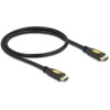Przewód High Speed HDMI Ethernet - HDMI-A męsko-męski 4K 0,5m Delock 83737