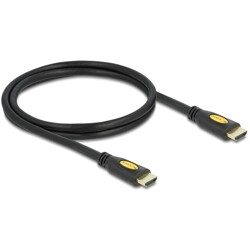 Przewód High Speed HDMI Ethernet - HDMI-A męsko-męski 4K 1,0 m Delock 82584